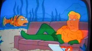 FAMILY GUY - AQUA MAN