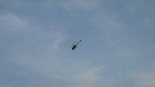 HC3X flybarless Testflight with T-Rex 600 ESP