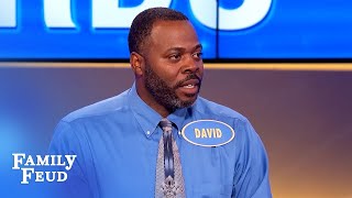 Off to NUDIST CAMP? I'm calling... YOUR MOM! | Family Feud