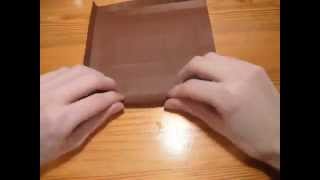 Origami bonsai box by Katrin Shumakov