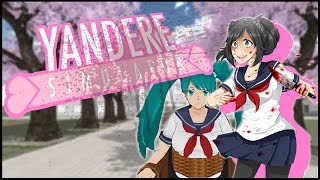 Yandere Simulator: YANDERE-CHAN MAKES A FRIEND!!