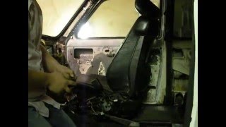 Электро сиденья от MB w140 в ниве