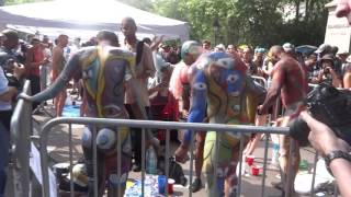 Bodypainting Day, July 22 2017, New York City, part 1