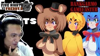 (18+)หุ่นรุมหื่น!! ทิชชู่ผมนี่พร้อมเลย! ;//////;"  :-Five Nights in Anime #1