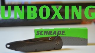 Unboxing#34 Nóż Ceramiczny od Shrade`a