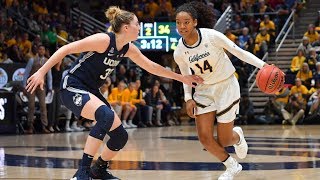 Recap: No. 14 California women's basketball makes thrilling late push, falls to No. 1 Connecticut...