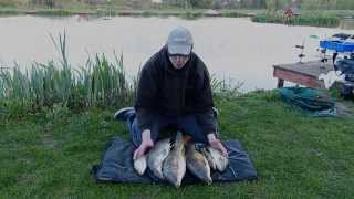 Pole fishing for big Carp -margin's