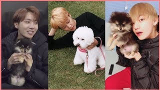 BTS Cute Animals Compilation