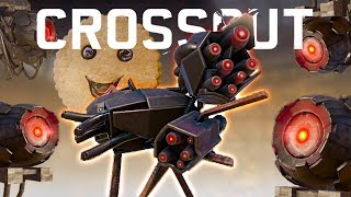 ПЕЧЕНЯТОР СЛЕДИТ ЗА ТОБОЙ! • Crossout • Приключения печеньки #56
