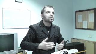 Первое послание к Коринфянам.3-я глава.1-13 стихи.Изучение Библии.
