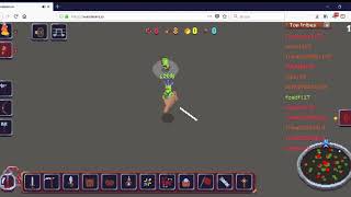 - Wanderers.io -  mi mejor partida y la mas larga..