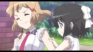 anime tickling Symphogear ep1