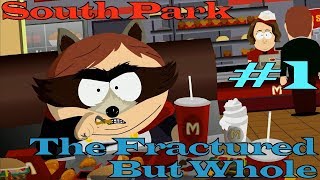 [я король 0.0] слепое прохождение South Park: The Fractured But Whole с комментариями #1
