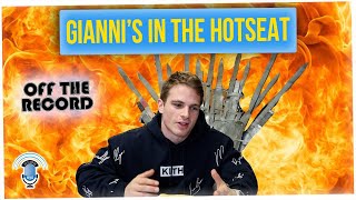 Off The Record: Putting Gianni Paolo in the HOT SEAT!!
