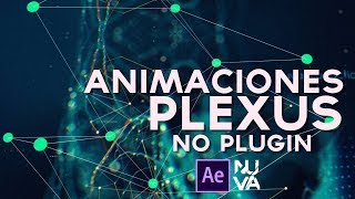 Animaciones Estilo Plexus After Effects Tutorial