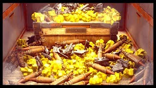 Rust Academy: SHOWING OFF my JUICY LOOT ROOM!