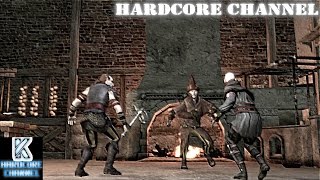 The Witcher Прохождение Hardcore =20= Оборванная нить