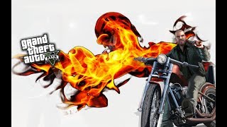 Grand Theft Auto V | Ep.2 | ВАКХАНАЛИЯ ИЗ-ЗА ДРЯХЛОГО БАЙКА