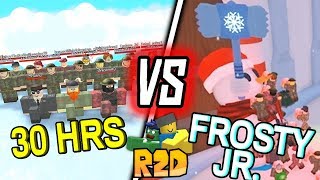 30 HRS vs FROSTY JR - R2DA #68