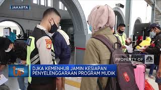 DJKA Kemenhub Jamin Kesiapan Penyelenggaraan Program Mudik