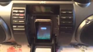 JVC RV-NB70B Kaboom Review Магнитола JVS RV - NB 70, супер басс!BOOMBOX - boombox