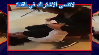 فضيحة الشابة سهام الجابونية تقتحم منزل الشابة عبير مع عصابة مدججة بالسيوف ارادو اغتصابها +18