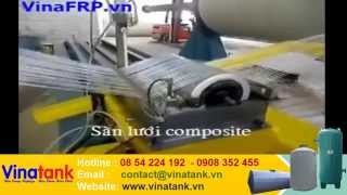 Bể composite, bể thủy sản, bồn chứa hóa chất, be composite, be thuy san, bon chua axit