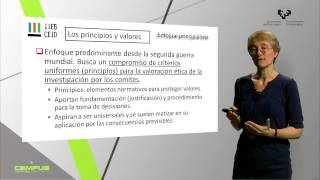 Investigación universitaria responsable: Los principios y los valores