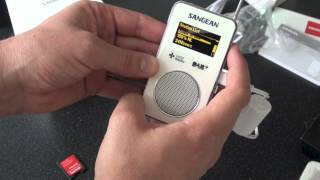 Sangean DPR-36 DAB+ digital radio