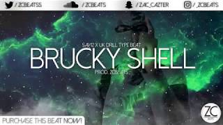 Sav12 x UK Drill Type Beat "Brucky Shell" [OFB - Reality Instrumental] (Prod. ZCBeats)