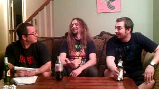 MORGOTH "Cursed To Live" New Album/DVD 2012 Dan Swanö