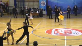 Пасодобль Юниоры - 1 Open  LA