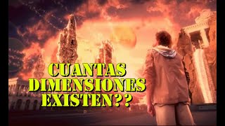 Cuantas dimensiones existen? Las diferentes dimensiones existentes según Anton Parks..