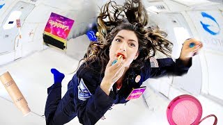 Doing My Makeup In ZERO GRAVITY!