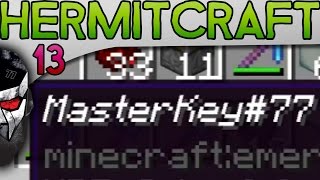 Hermitcraft Minecraft - The Master Key! - E13 | Docm77