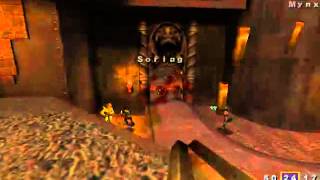 50 frags #4 - Quake III Arena - Q3DM3