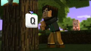 Прохождение  игры Minecraft Story Mode эпизод 1