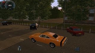 City Car Driving 1.3.3 Dodge Charger R-T-SE 1969  [1080p]