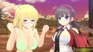 Senran Kagura: Estival Versus - P50 Ryona vs Ryobi
