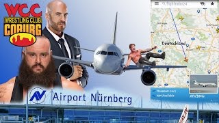 WCC on (Stalker-)Tour - WWE Superstars @ Airport NBG 25.02.2017