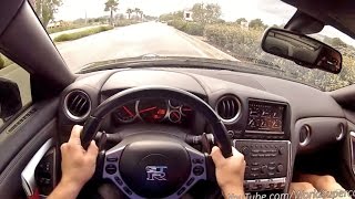 700HP Nissan GT-R Monstaka Launch Control and Insane Accelerations!