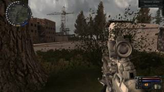 S T A L K E R Sigerous Mod 2 2   Темная Долина Бальтазар