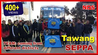 4th U-18 State Level Hangpan Dada Memorial Football & Volleyball Trophy 2019 2020 at Seppa