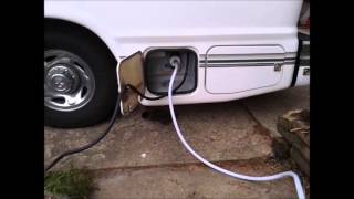 RV TIP: Flushing RV Fresh Water Tank