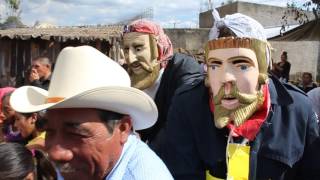 Pastores y Diablos (Chatos) de Huiramangaro, Michoacán. Orquesta Uiramu.