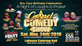 Bro Gary Radio Live Stream