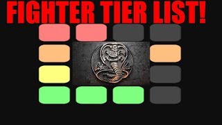 Cobra Kai power scaling Tier list (Season 2) | Tier Maker!