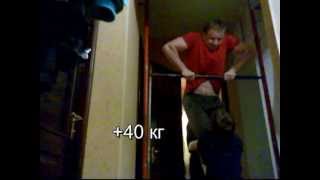 Домашнє тренування, виходи на дві, muscle ups, + 15 кг, + 15 kg