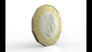 The new UK £1 coin