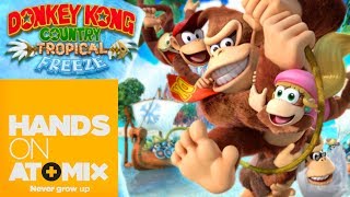 HANDS-ON: DONKEY KONG TROPICAL FREEZE